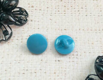 Пуговицы аминопласт, на ножке, d 14 мм