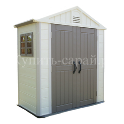 Садовый пластиковый сарай HouzBlock Comfort-1 7,5x4