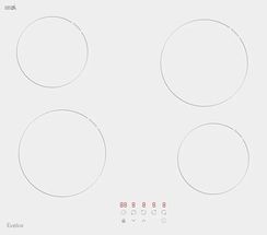 Варочная панель Evelux HEV 640 W