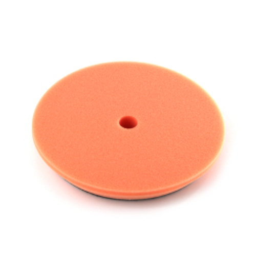 Shine Systems DA Foam Pad Orange - полировальный круг мягкий оранжевый, 130 мм