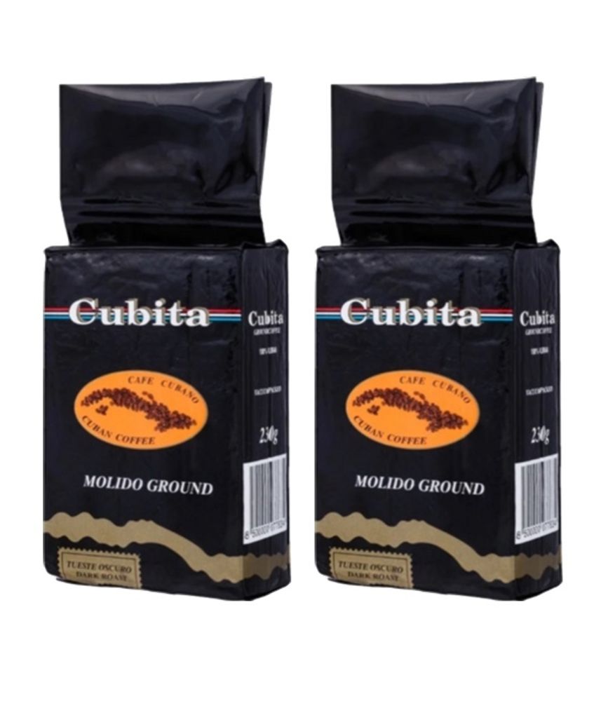 Кофе молотый Cubita 230 гр 2 шт