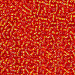 Японский бисер TOHO Round 15/0 (№25), с внутренним серебрением, прозрачный