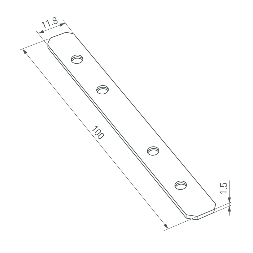 Соединитель профиля COMFORT21-V-FANTOM (Arlight, Металл) 052695