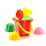 Набор №21 (ведро ср, сит, 3 форм. лоп. граб.) (Полесье)