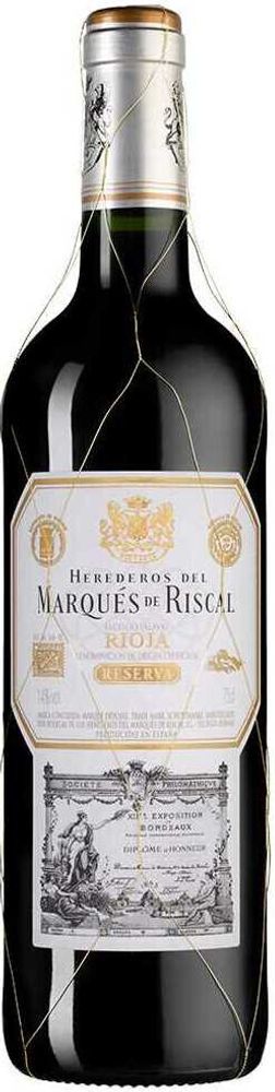 Вино Маркес де Рискаль Ресерва Вино Маркес де Рискаль Ресерва