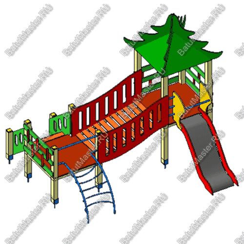 ДЕТСКАЯ ИГРОВАЯ ГОРКА