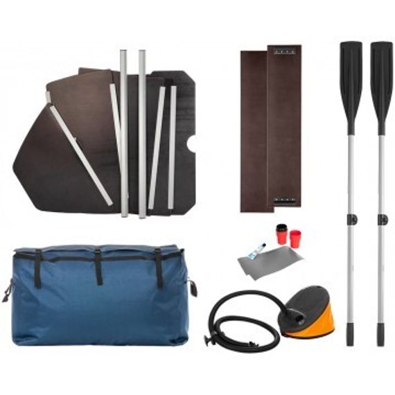 Лодка Тонар Алтай 340L (серый)