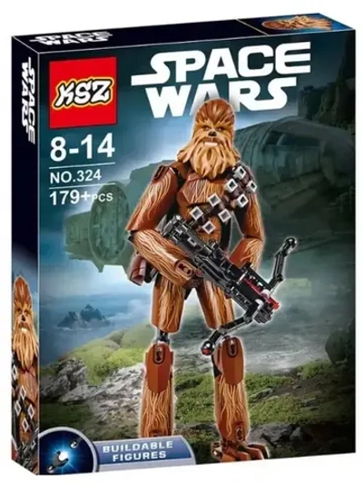 Конструктор фигурка Star Wars Чубакка 179 деталей 324