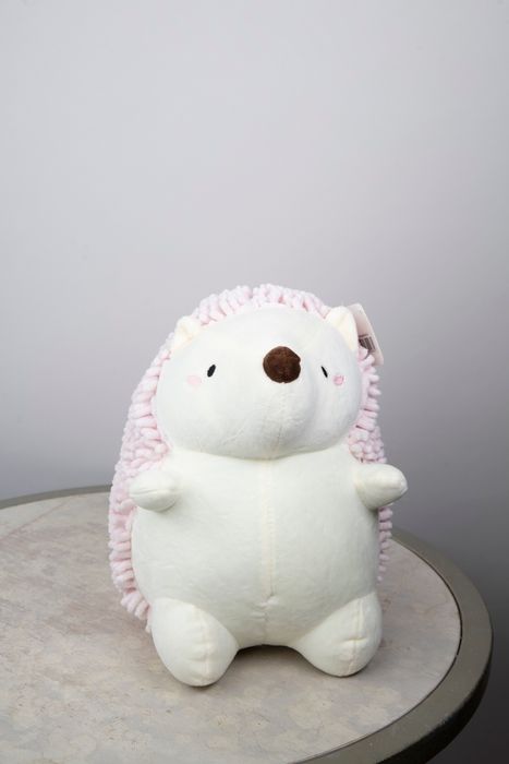 Мягкая игрушка "Ёжик" 30 см (розовый)