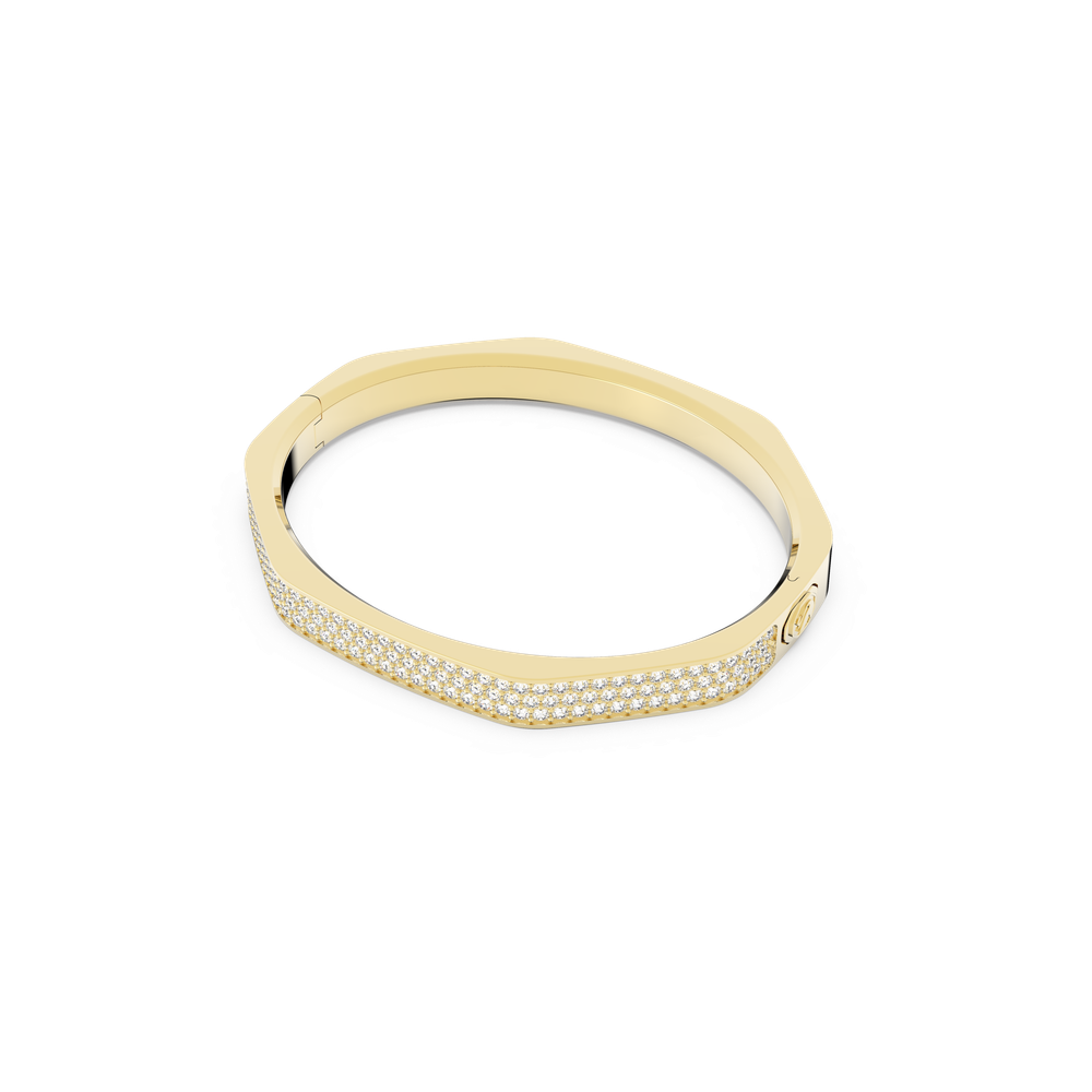 DEXTERA:BANGLE MB OCT PAVE /CRY/GOS L