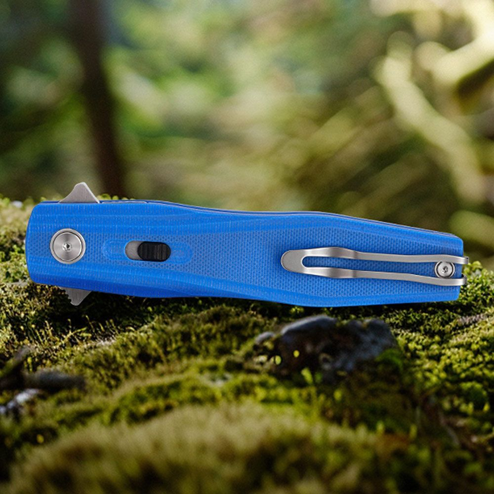 Нож туристический Ruike P188-E синий