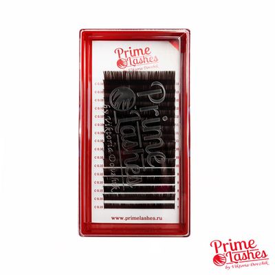 Ресницы Prime Lashes Chocolate , микс 16 линий
