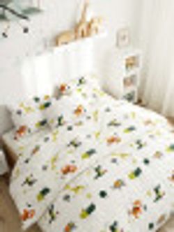 Наволочка комплект 2шт Сказка "Корней" 70х70 см, перкаль