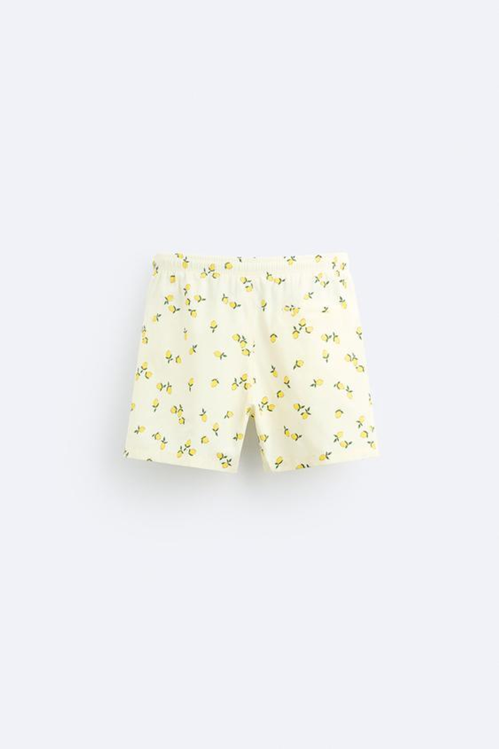 ZARA ПЛАВКИ С ПРИНТОМ «ЛИМОНЫ», ЛИМОННО-ЖЕЛТЫЙ