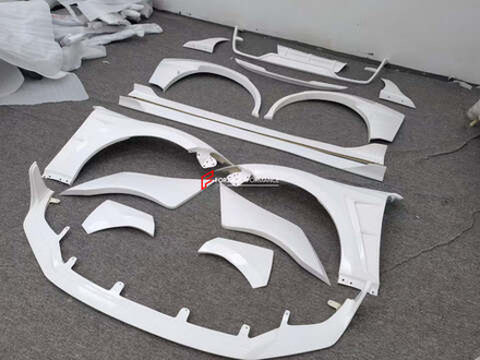 Карбоновый обвес для Lexus IS XE30 Рестайлинг 2020+ Лексус