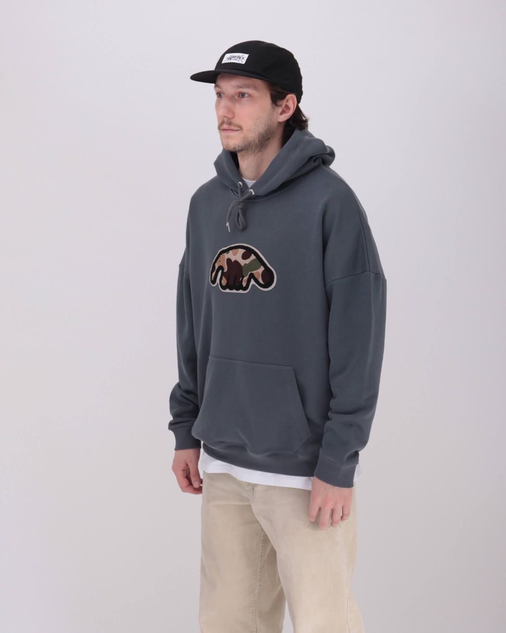 Худи Anteater CamoLogo Серый