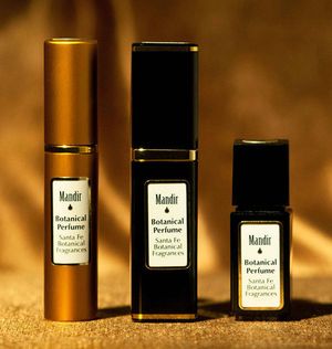 Santa Fe Botanical Natural Fragrance Collection Mandir