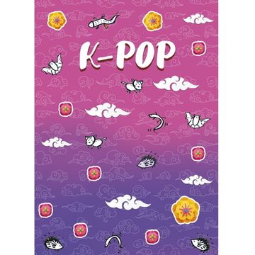 Э.Тетр48.K-POP.Тетрадь(А5,48 л)