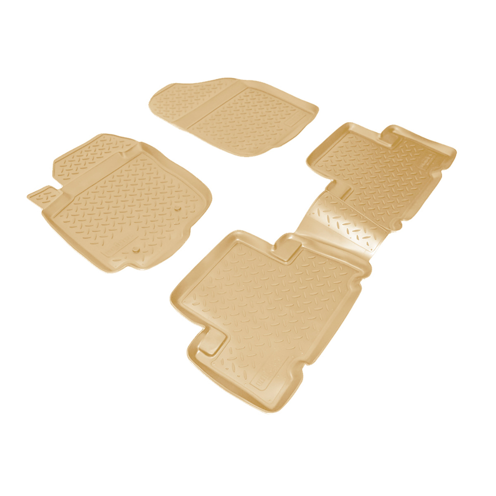 Ковры в салон Norplast/Unidec для Toyota RAV4 в кузове A2,XA3 (2005-2009)Полиуретан, арт.NPL-Po-88-44-B