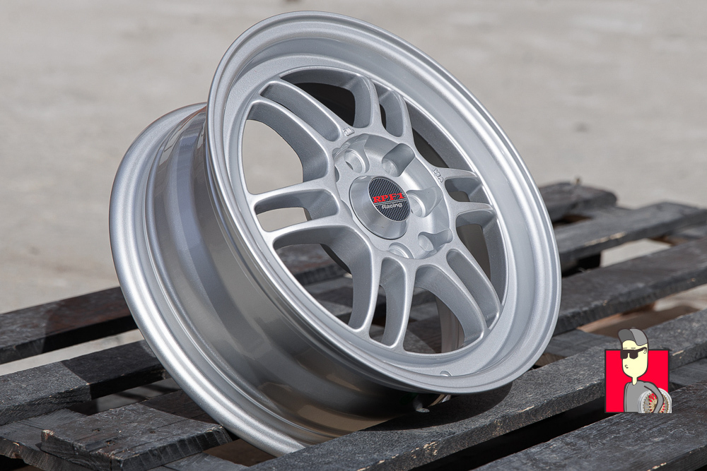 Комплект дисков Enkei RPF1 14x5.5 et35 4x100/4x114.3