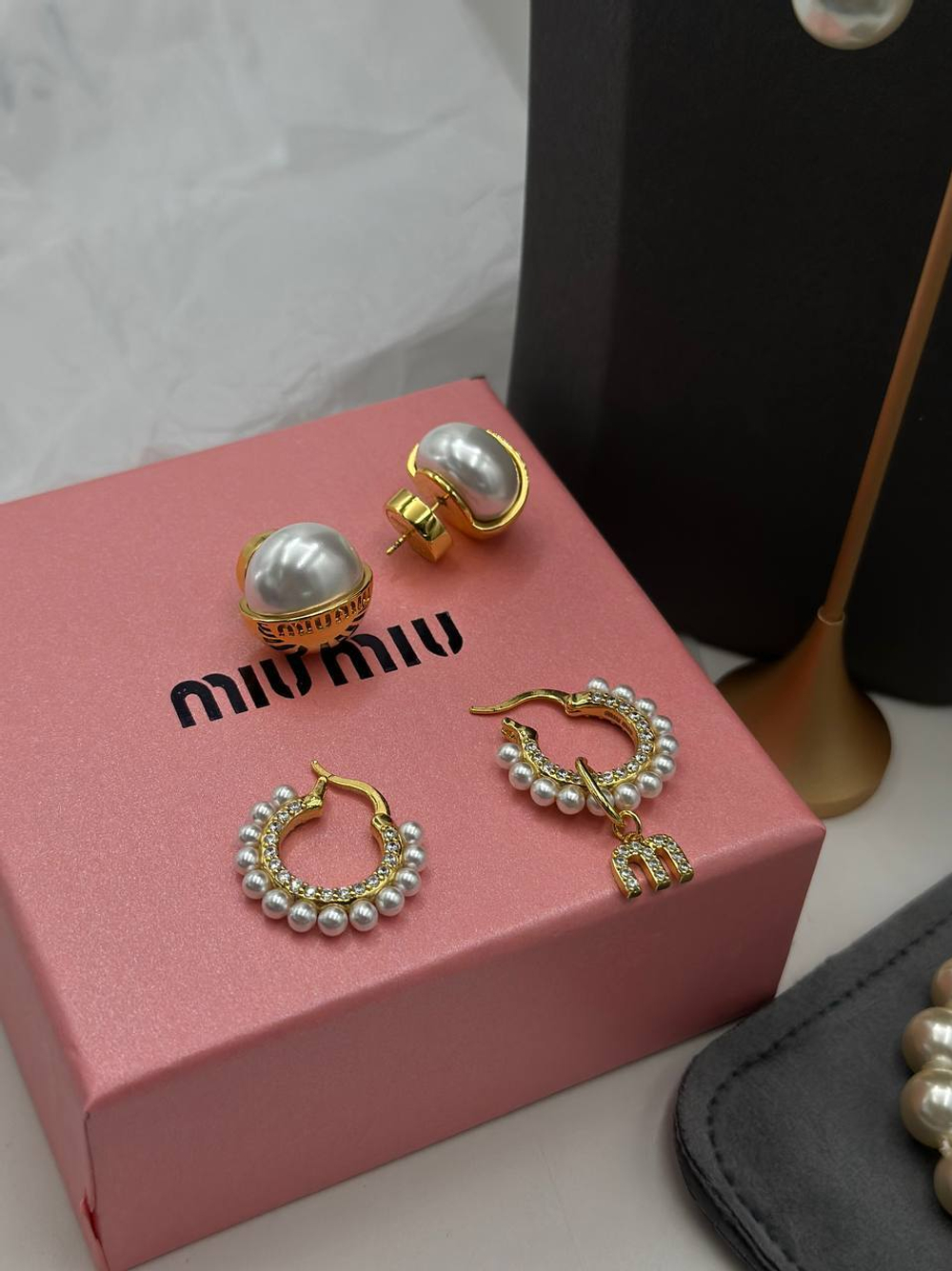 Серьги MIU MIU