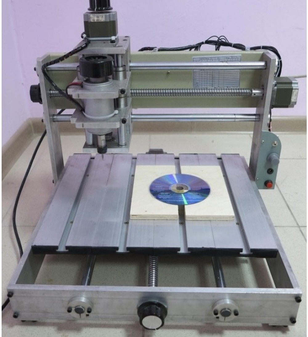 Гравировально-фрезерный станок Моделист CNC-2535AL