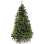 Елка «Императорская» 150 см, леска+ПВХ (458 веток)