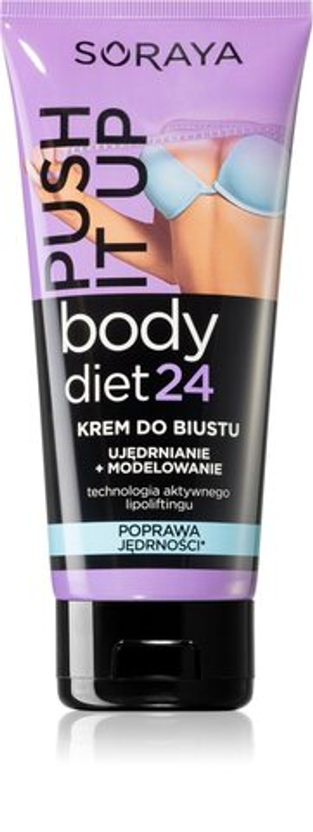 Soraya Body Diet 24 - моделирующий крем для укрепления зоны декольте /   150  ml  / GTIN 5901045061436