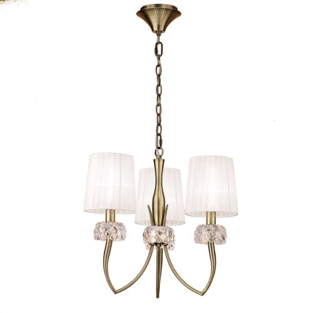 4733 Люстра подвесная LOEWE