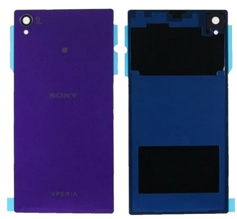 Задняя крышка для Sony Xperia Z3 D6603 фиолетовая