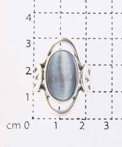 "Маурави" кольцо в серебряном покрытии из коллекции "Самоцветы" от Jenavi