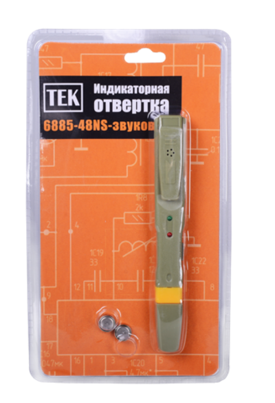 Тестер напряжения звуковой 6878-48 NS