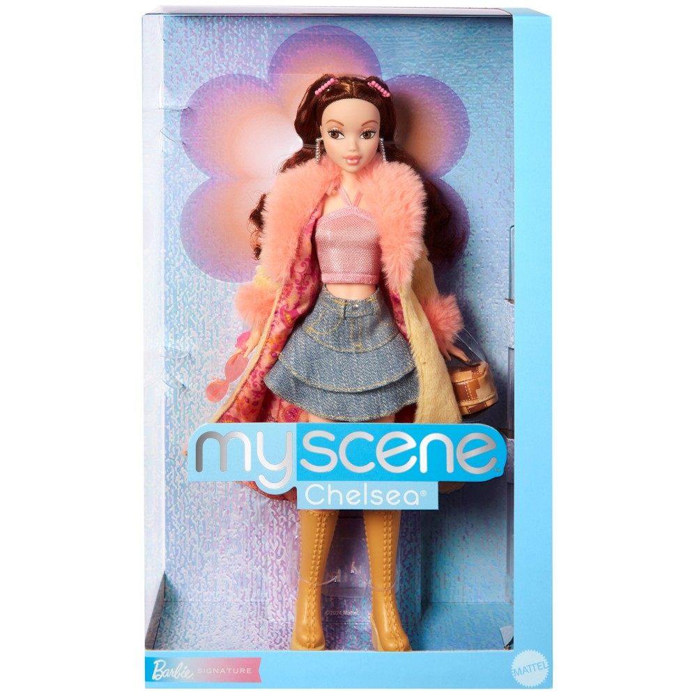 Barbie Signature - Коллекционная кукла Chelsea My Scene HYC19