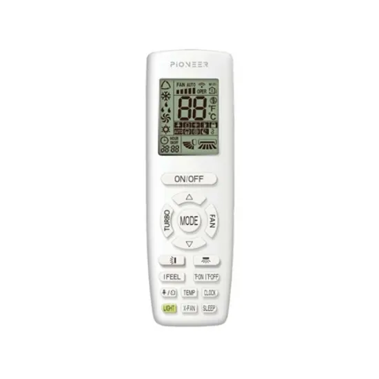 Мультисплит система на 3 комнаты Pioneer KFRI20LW x 3 / 3MSHD21B