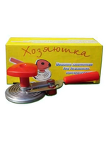 Закаточная машинка ХОЗЯЮШКА (п/автомат, УЛИТКА) в инд. коробке
