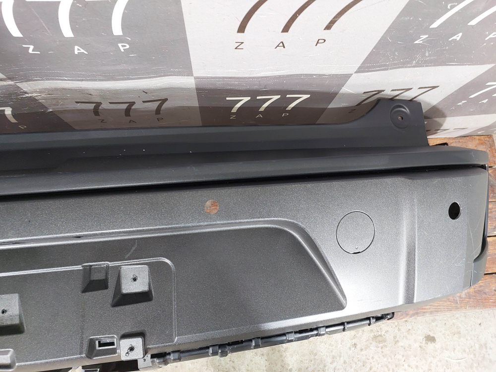 Бампер задний Haval H3 24-нв Б/У Оригинал 2804147XKJ20A