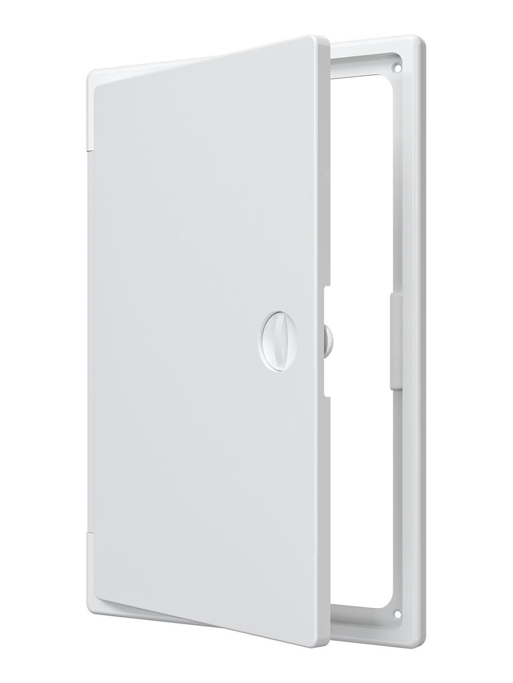 Люк ревизионный ЛТП накладной ручка-задвижка 200х300 пластик EVECS