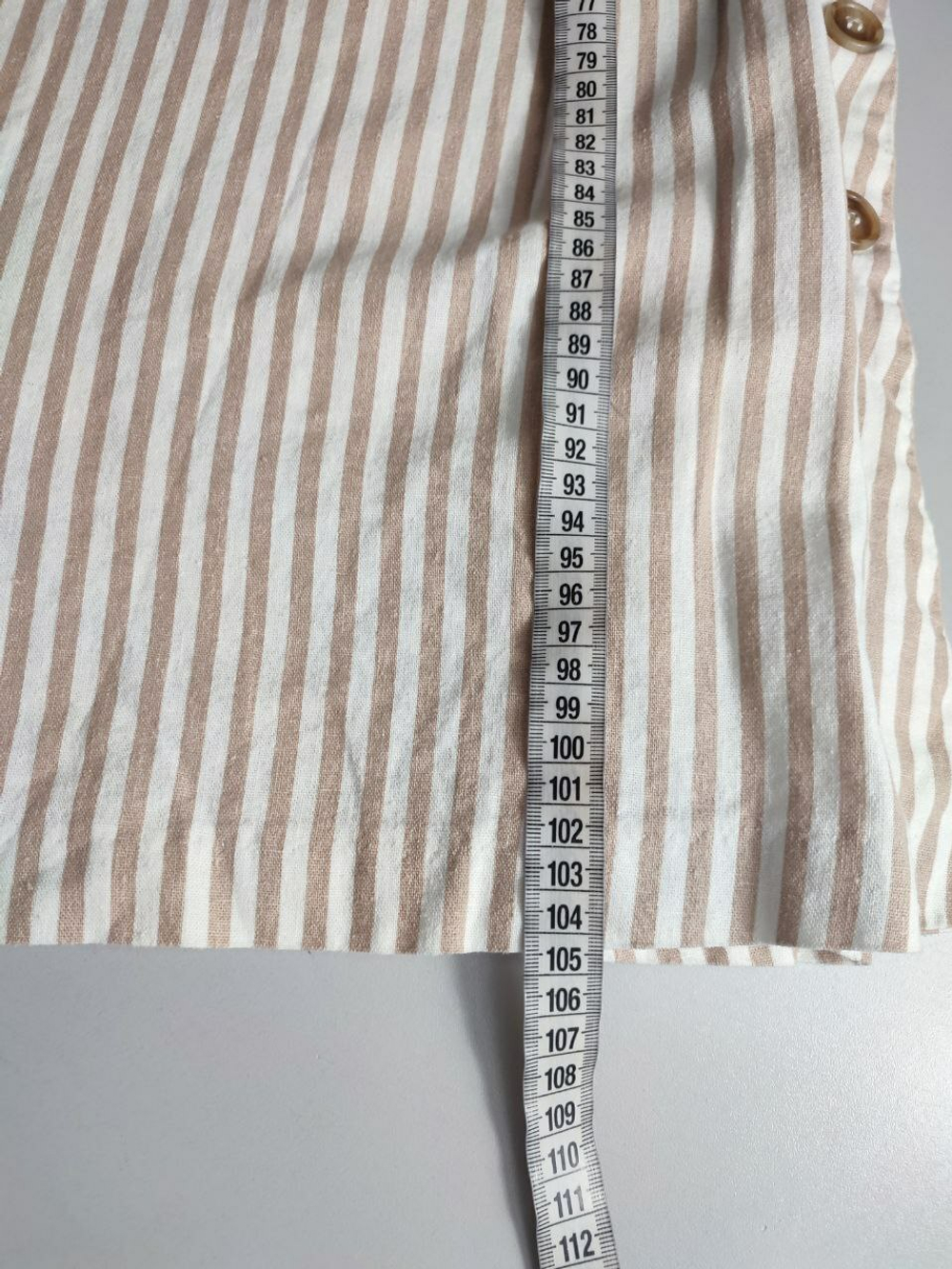 Сарафан Zarina со льном легкий 44 размер