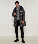 двухсторонняя пуховая куртка giacca piumino Emporio Armani - темно-синий(6L1L83 1NNBZ)