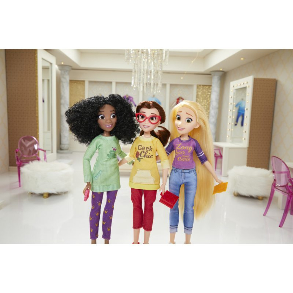 Hasbro Disney Comfy Squad - Кукла Тиана E8403