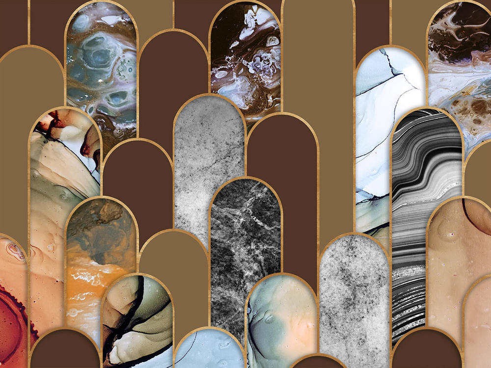 Дизайнерские обои Wall Street FLArt