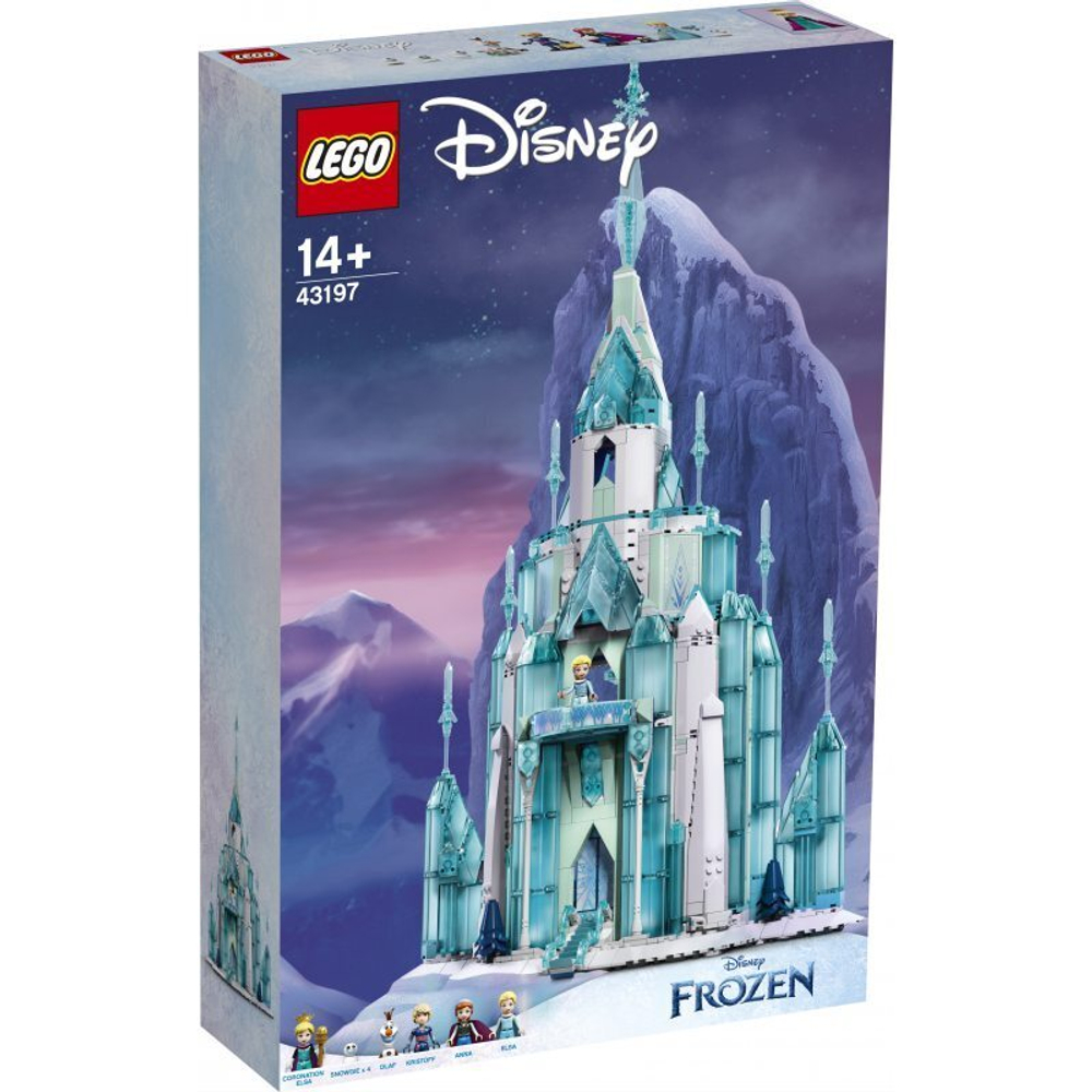 Конструктор LEGO Disney Frozen II - Ледяной замок 43197 купить в Москве |  Доставка по России.