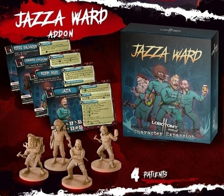 [Предзаказ] Lobotomy 2: Jazza Ward Character Expansion