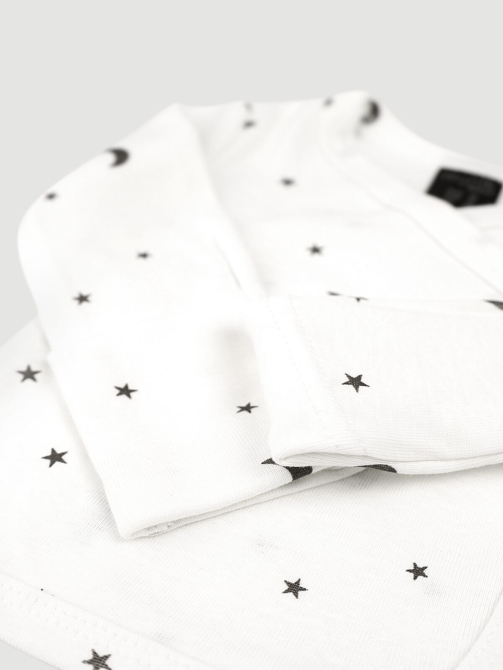 Распашонка Mjölk Ночное небо, уценка