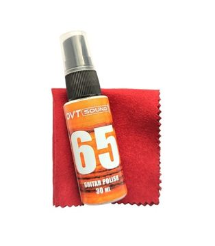 Полироль для гитары 30 мл, салфетка в комплекте, OVTsound OV-POL-1