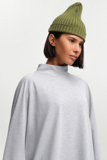 Лонгслив с кокеткой