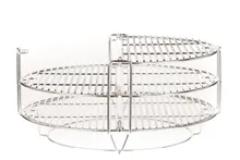 Керамический гриль Kamado Joe Classic III, 46 см (красный), с ножками и столиками