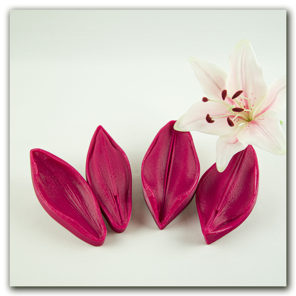 набор молдов и каттеров для лилии