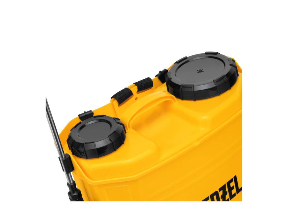 Опрыскиватель ранцевый аккумуляторный DENZEL D-16LA, 16 л, щелочной акк, 12 В, 8 Ач