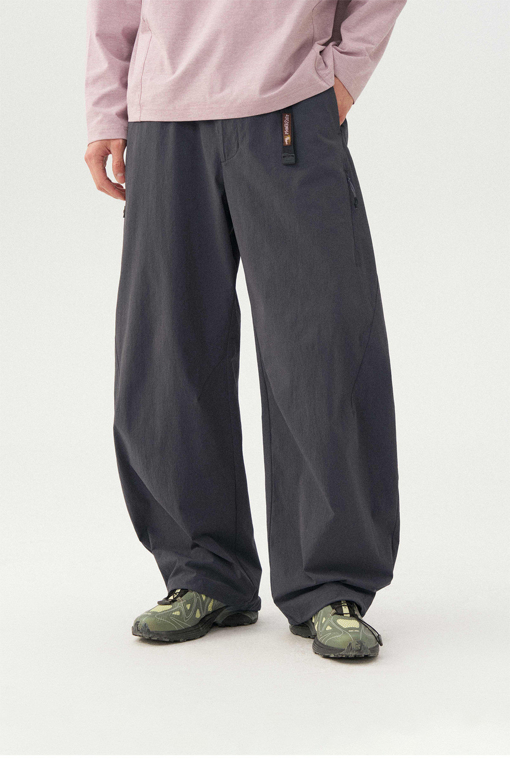 Штаны Nothomme Monterest Relaxed Softshell графит